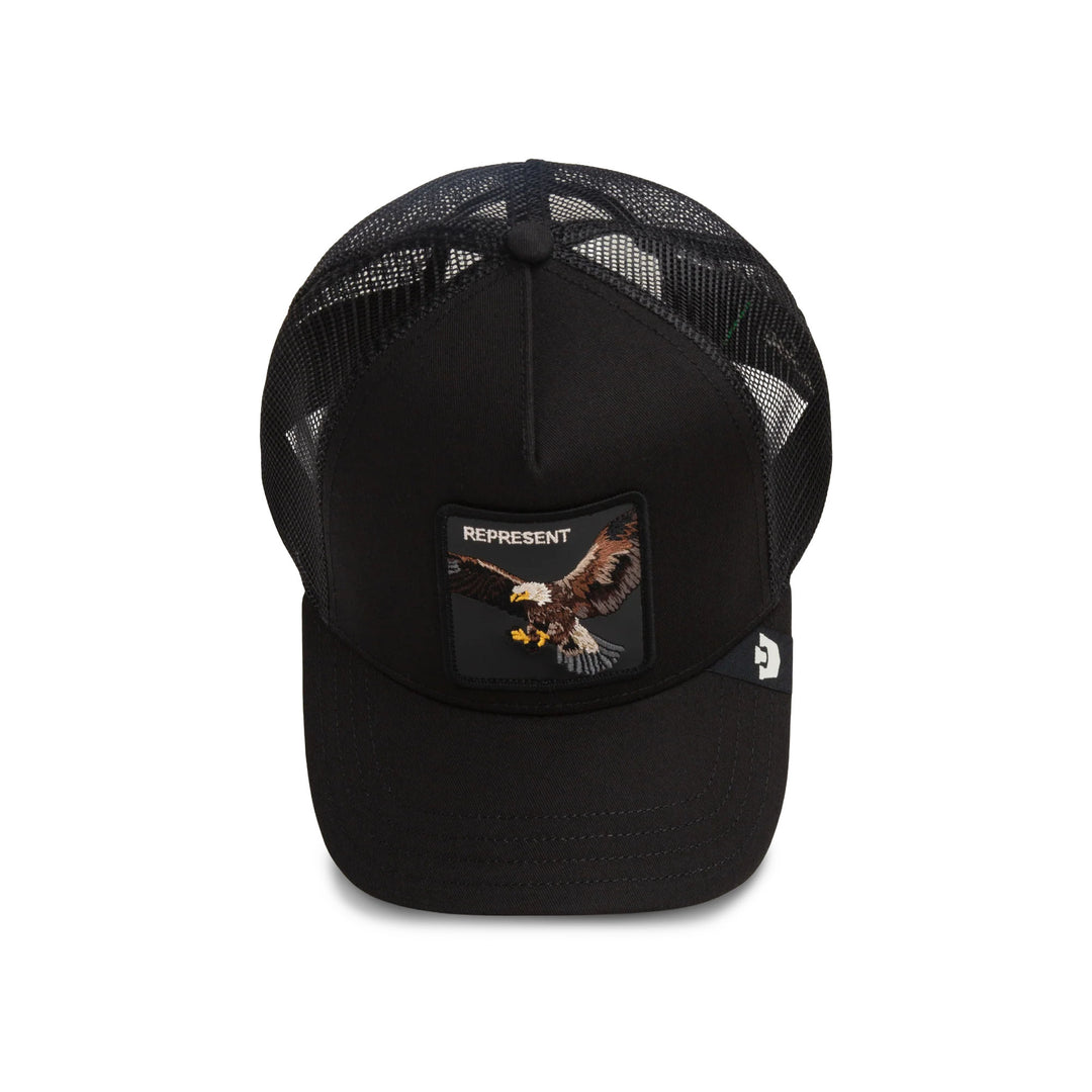 Goorin Bros. Represent Eagle Trucker Void 101-2993VOI | Pro Feet