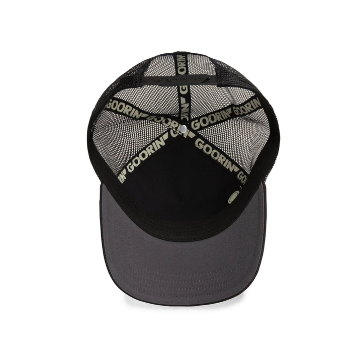 Goorin Bros. Represent Eagle Trucker Void 101-2993VOI | Pro Feet