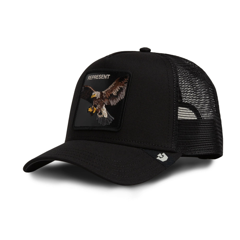 Goorin Bros. Represent Eagle Trucker Void 101-2993VOI | Pro Feet