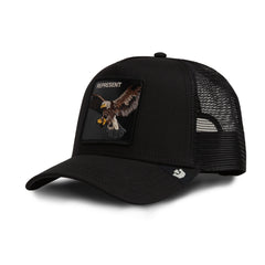 Goorin Bros. Represent Eagle Trucker Void 101-2993VOI | Pro Feet