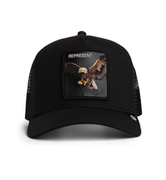 Goorin Bros. Represent Eagle Trucker Void 101-2993VOI | Pro Feet