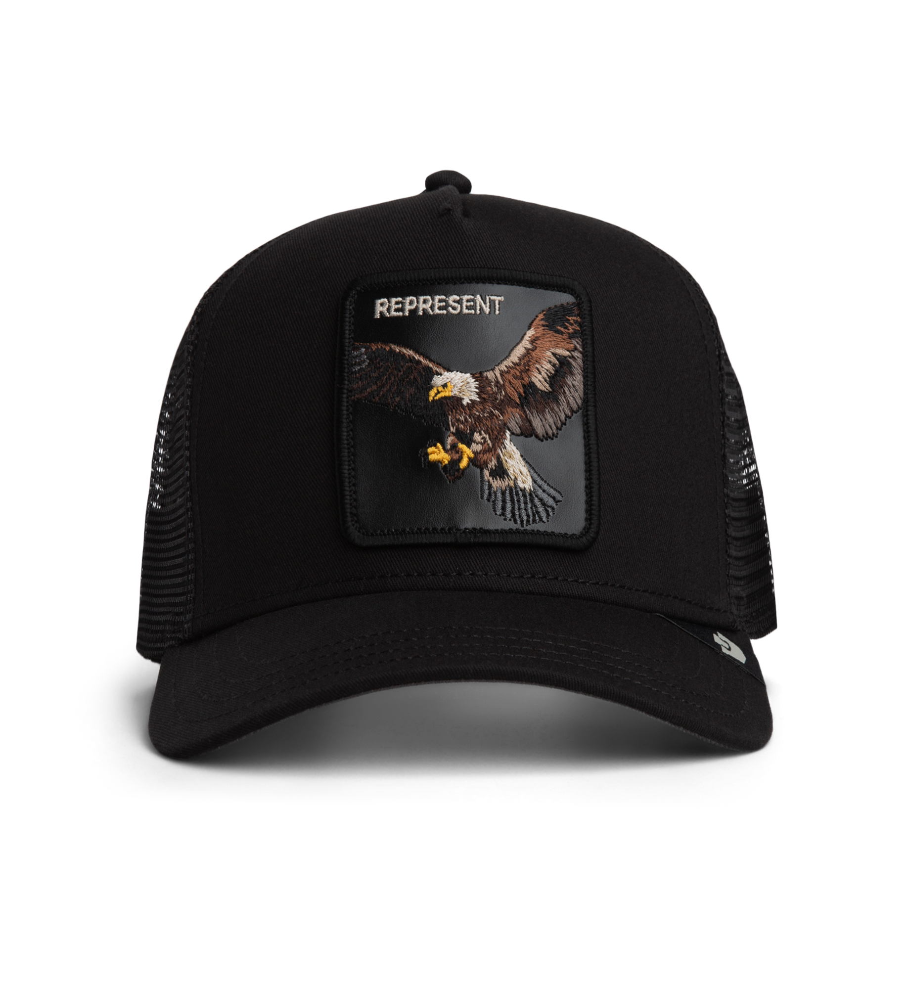 Goorin Bros. Represent Eagle Trucker Void 101-2993VOI | Pro Feet