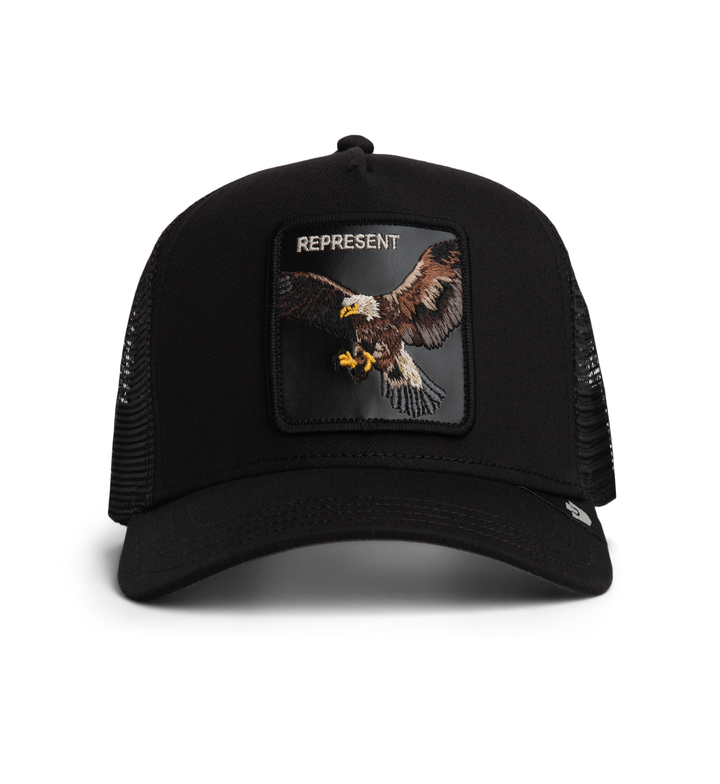 Goorin Bros. Represent Eagle Trucker Void 101-2993VOI | Pro Feet
