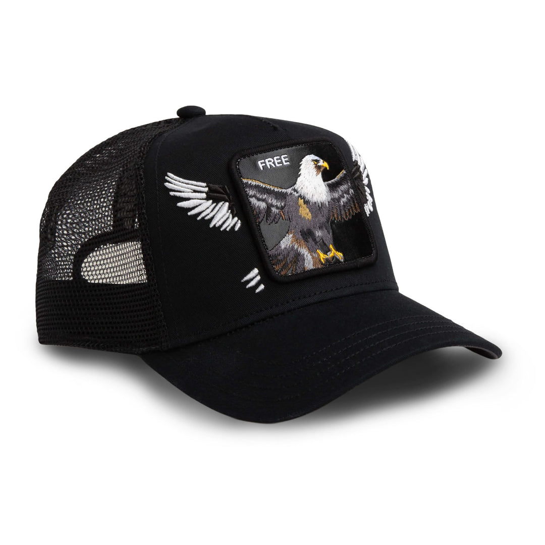 Goorin Bros. Wings Free Trucker Void 101-3020VOI | Pro Feet