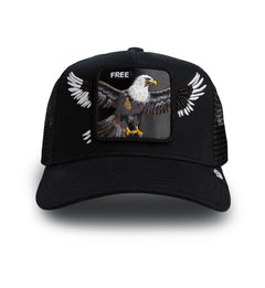 Goorin Bros. Wings Free Trucker Void 101-3020VOI | Pro Feet