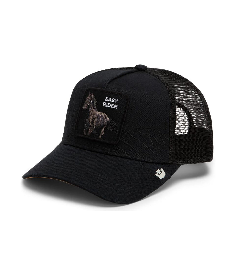 Goorin Bros Badlands Stallion Trucker Hat Void 101-3121-VOI | Pro Feet
