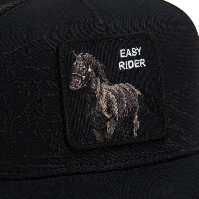 Goorin Bros Badlands Stallion Trucker Hat Void 101-3121-VOI | Pro Feet