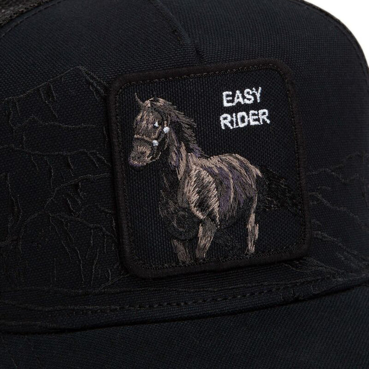Goorin Bros Badlands Stallion Trucker Hat Void 101-3121-VOI | Pro Feet