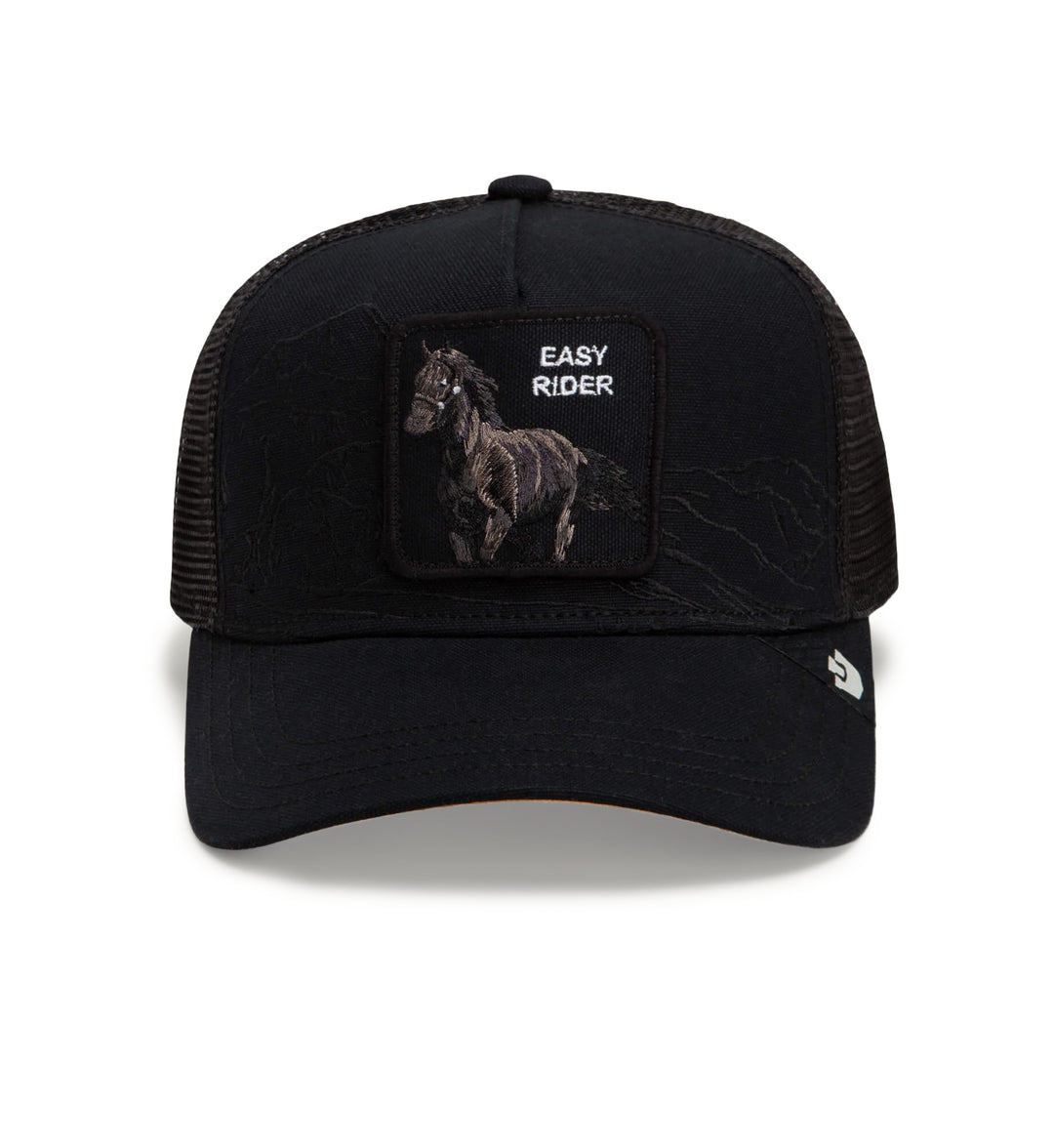 Goorin Bros Badlands Stallion Trucker Hat Void 101-3121-VOI | Pro Feet