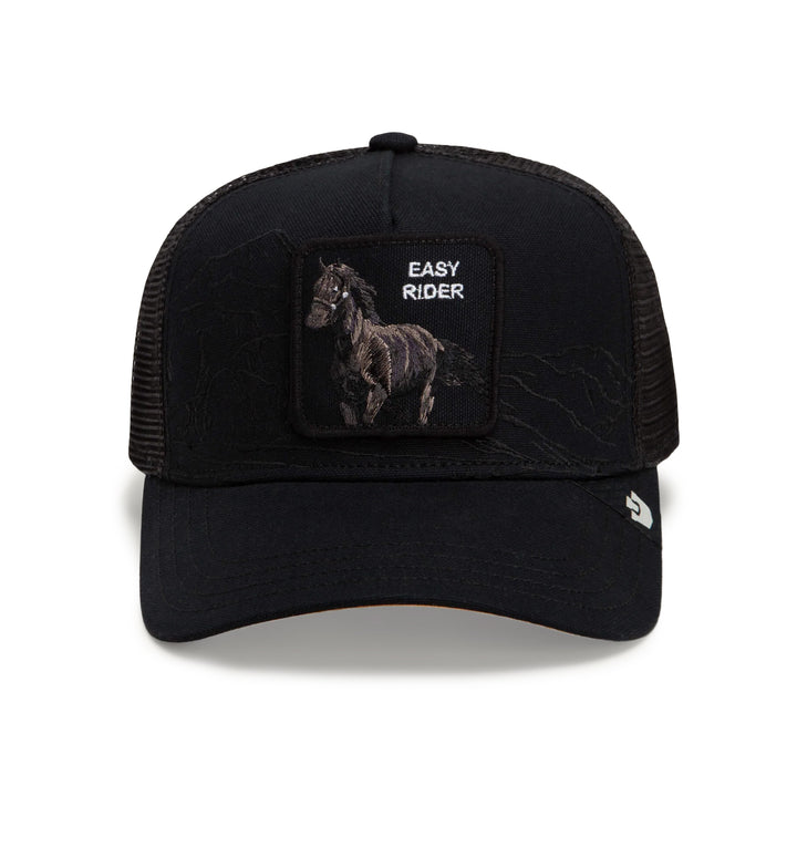Goorin Bros Badlands Stallion Trucker Hat Void 101-3121-VOI | Pro Feet