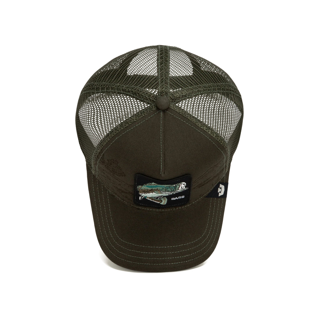 Goorin Bros Badlands Bass Trucker Hat Palm 101-3123-PAL | Pro Feet