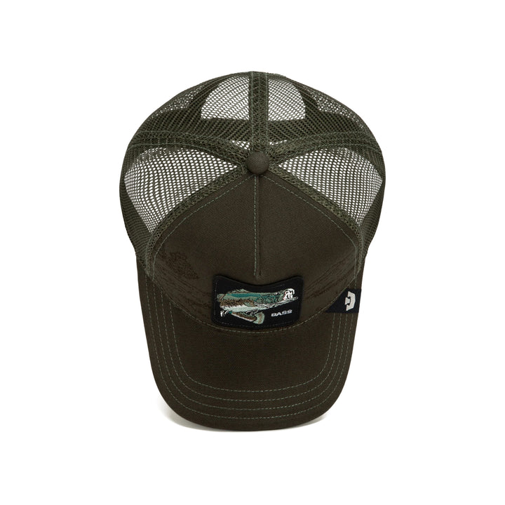 Goorin Bros Badlands Bass Trucker Hat Palm 101-3123-PAL | Pro Feet