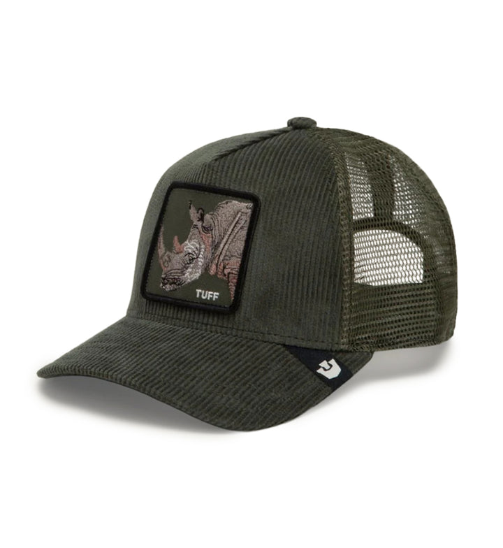 Goorin Bros Corduroy Tuff Trucker Hat Palm 101-3182-PAL | Pro Feet