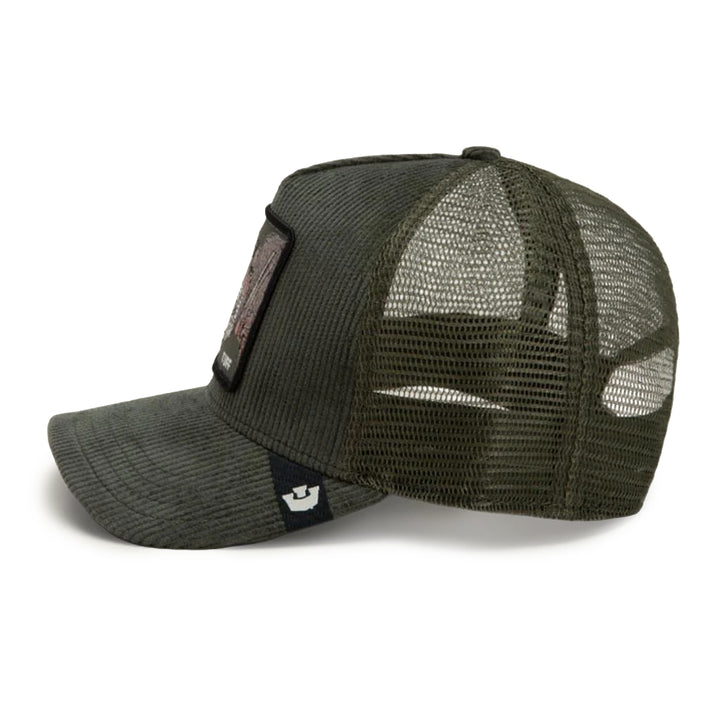 Goorin Bros Corduroy Tuff Trucker Hat Palm 101-3182-PAL | Pro Feet