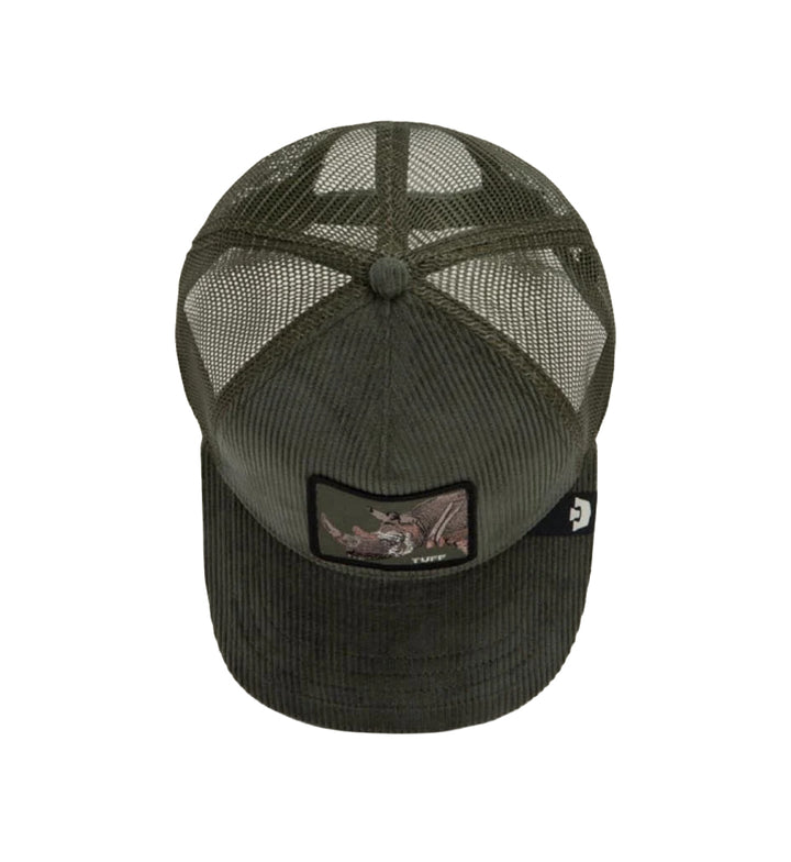 Goorin Bros Corduroy Tuff Trucker Hat Palm 101-3182-PAL | Pro Feet