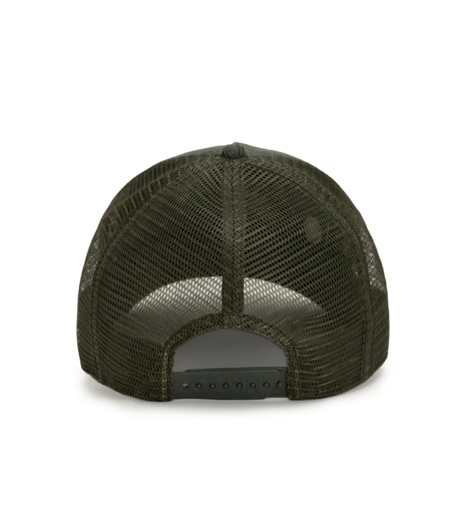 Goorin Bros Corduroy Tuff Trucker Hat Palm 101-3182-PAL | Pro Feet