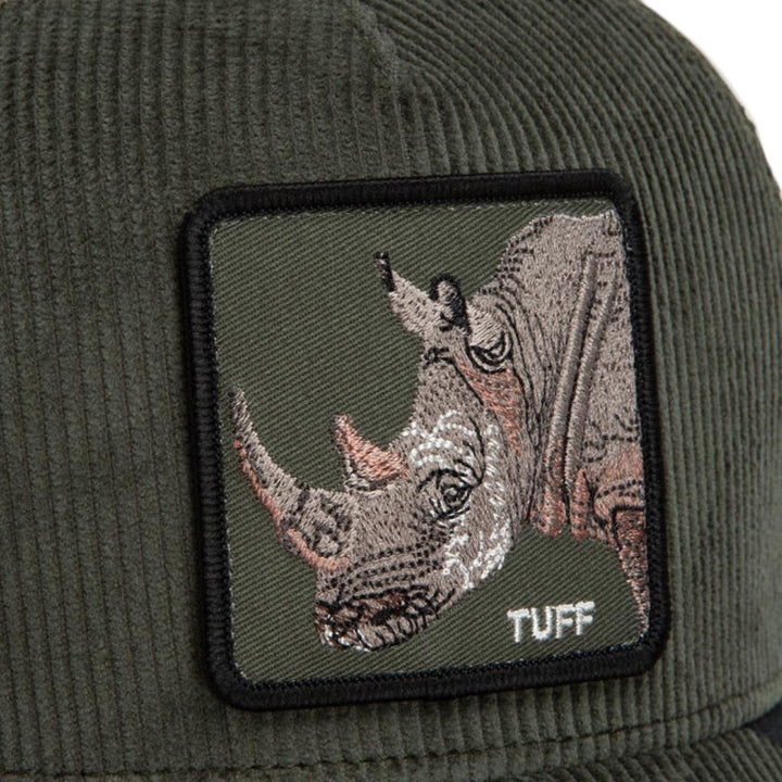 Goorin Bros Corduroy Tuff Trucker Hat Palm 101-3182-PAL | Pro Feet