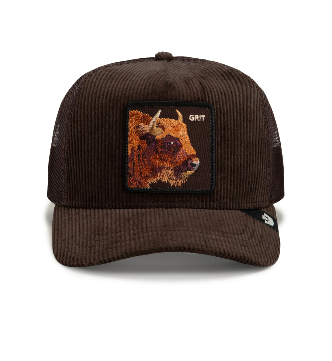 Goorin Bros Corduroy Grit Trucker Hat Ground 101-3185-GRO | Pro Feet