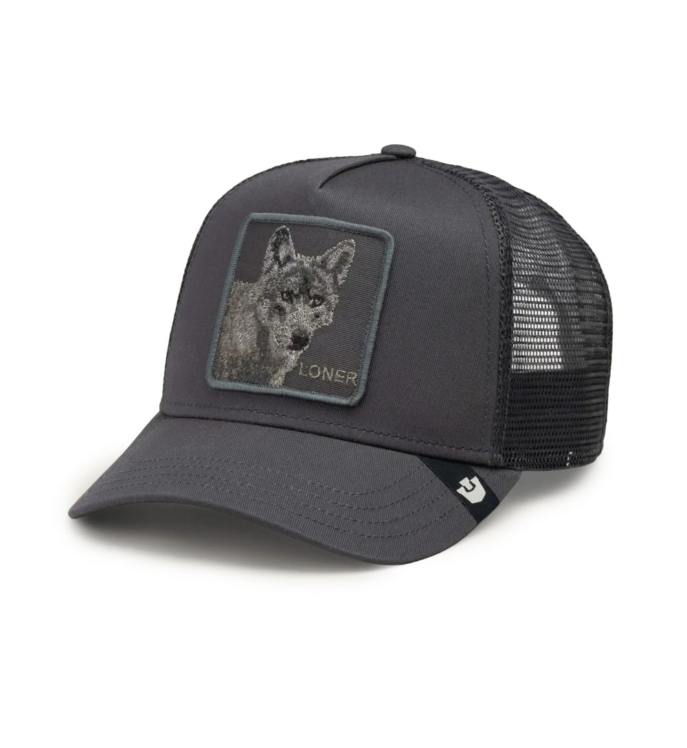 Goorin Bros Circle of Life Loner Trucker Hat Oil 101-3214-OIL | Pro Feet