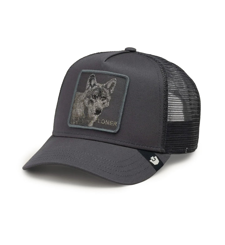 Goorin Bros Circle of Life Loner Trucker Hat Oil 101-3214-OIL | Pro Feet