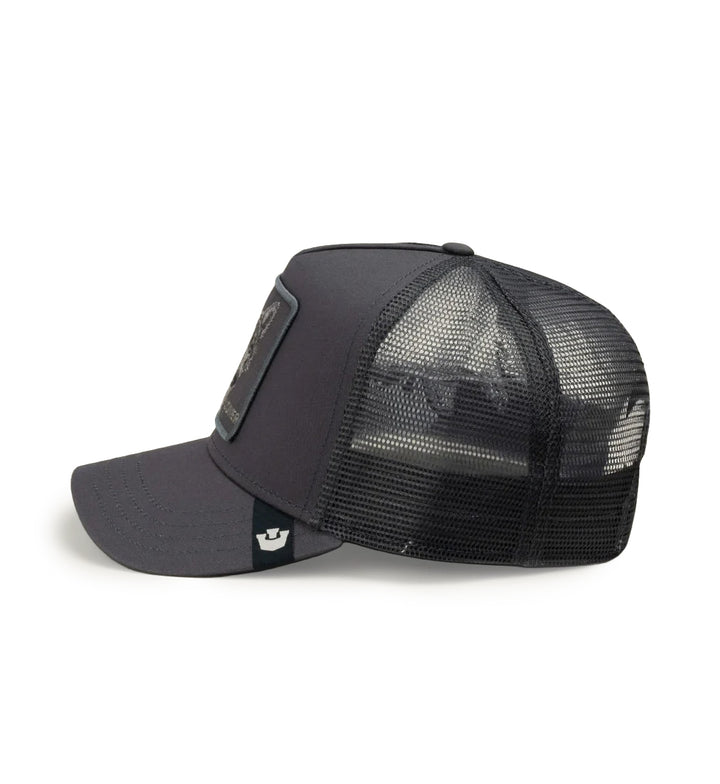 Goorin Bros Circle of Life Loner Trucker Hat Oil 101-3214-OIL | Pro Feet