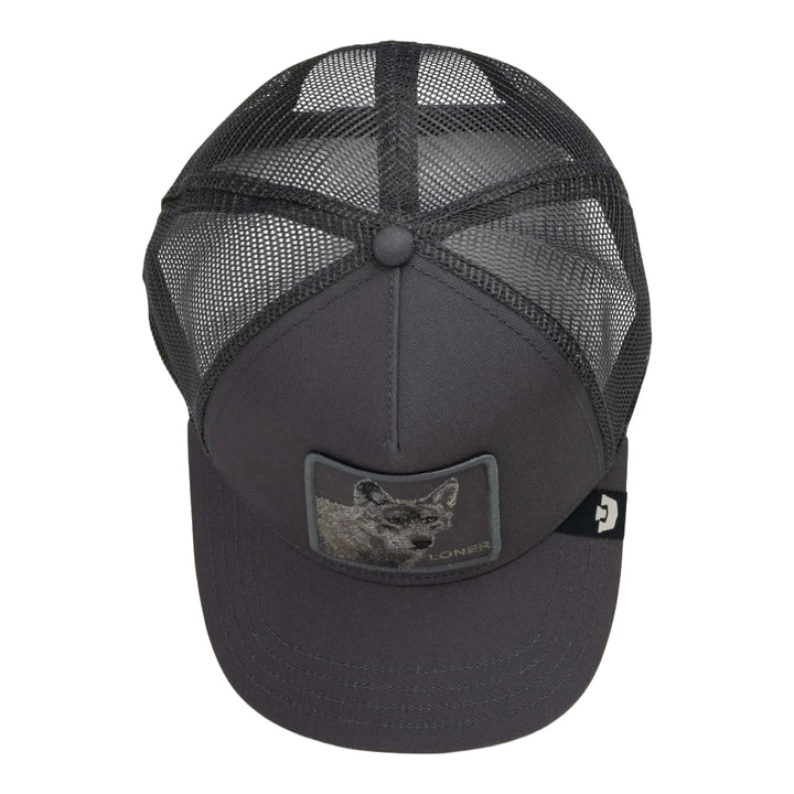Goorin Bros Circle of Life Loner Trucker Hat Oil 101-3214-OIL | Pro Feet