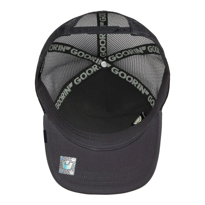 Goorin Bros Circle of Life Loner Trucker Hat Oil 101-3214-OIL | Pro Feet