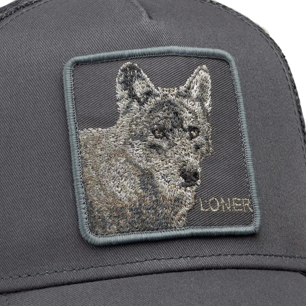Goorin Bros Circle of Life Loner Trucker Hat Oil 101-3214-OIL | Pro Feet