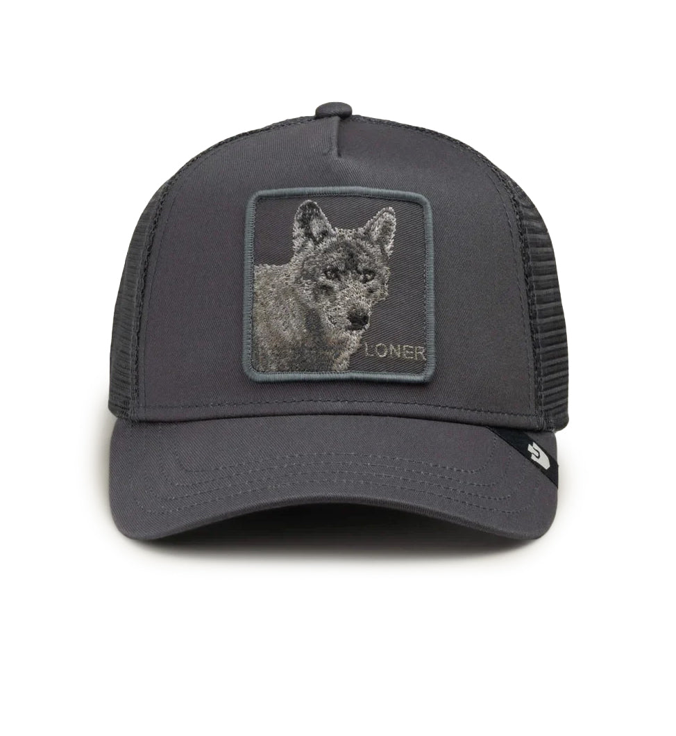 Goorin Bros Circle of Life Loner Trucker Hat Oil 101-3214-OIL | Pro Feet