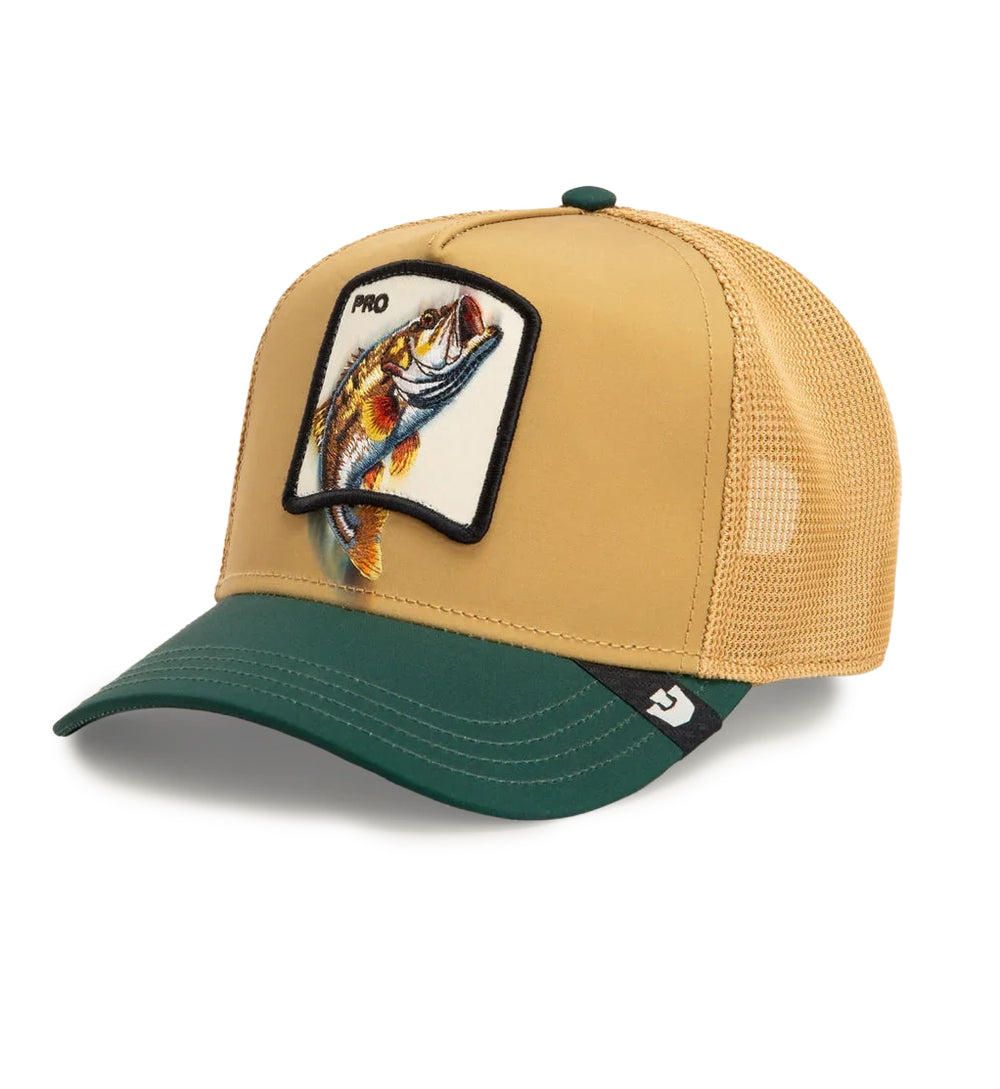 Goorin Bros Migration Pro Trucker Hat Amber 101-3221-AMB | Pro Feet