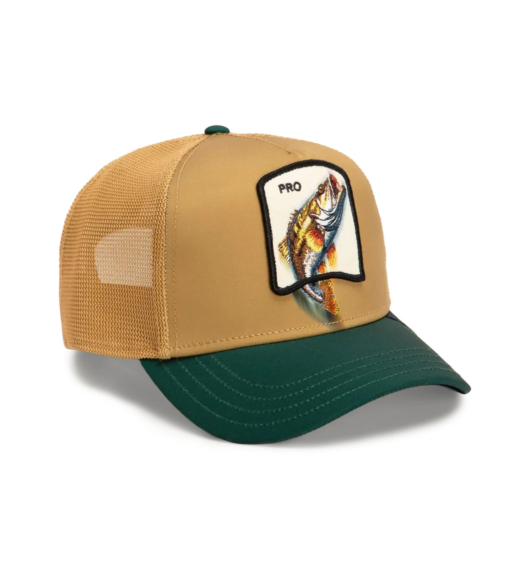 Goorin Bros Migration Pro Trucker Hat Amber 101-3221-AMB | Pro Feet