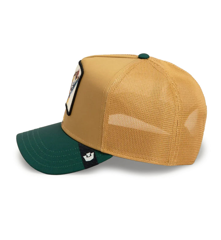 Goorin Bros Migration Pro Trucker Hat Amber 101-3221-AMB | Pro Feet