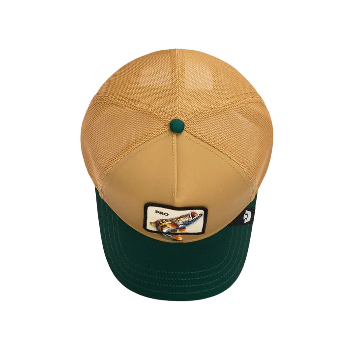Goorin Bros Migration Pro Trucker Hat Amber 101-3221-AMB | Pro Feet
