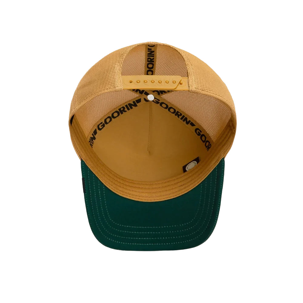 Goorin Bros Migration Pro Trucker Hat Amber 101-3221-AMB | Pro Feet