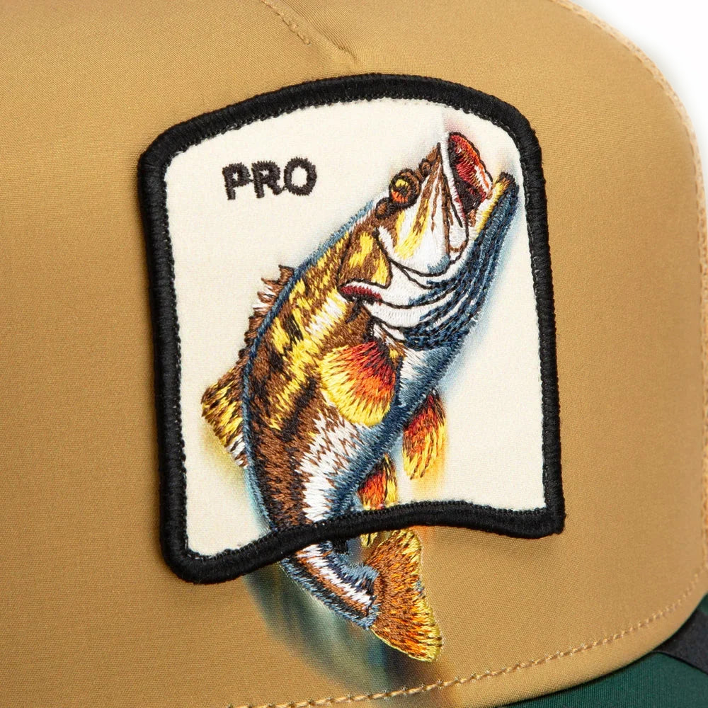 Goorin Bros Migration Pro Trucker Hat Amber 101-3221-AMB | Pro Feet