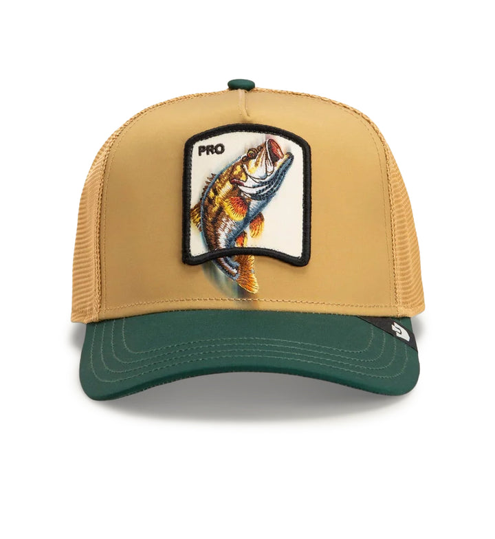 Goorin Bros Migration Pro Trucker Hat Amber 101-3221-AMB | Pro Feet