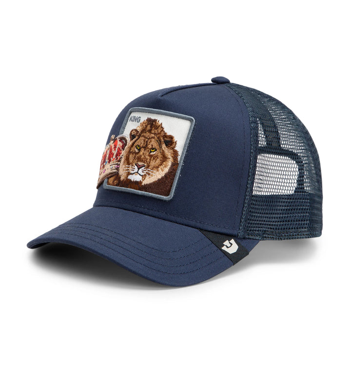 Goorin Bros Royal Stay Royal Trucker Hat Navy 101-3322-PEN | Pro Feet