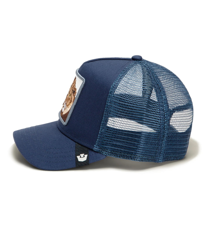 Goorin Bros Royal Stay Royal Trucker Hat Navy 101-3322-PEN | Pro Feet