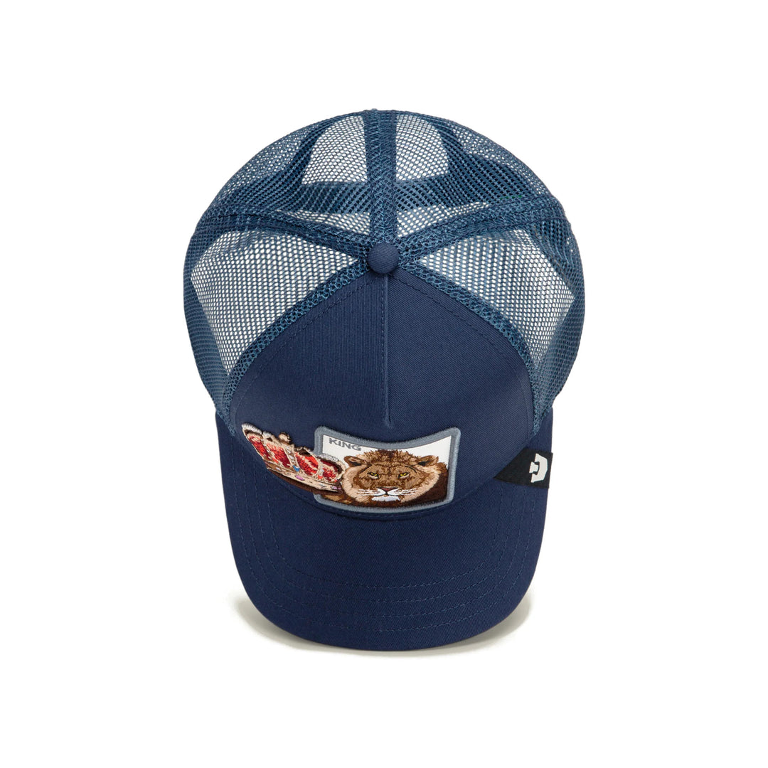 Goorin Bros Royal Stay Royal Trucker Hat Navy 101-3322-PEN | Pro Feet