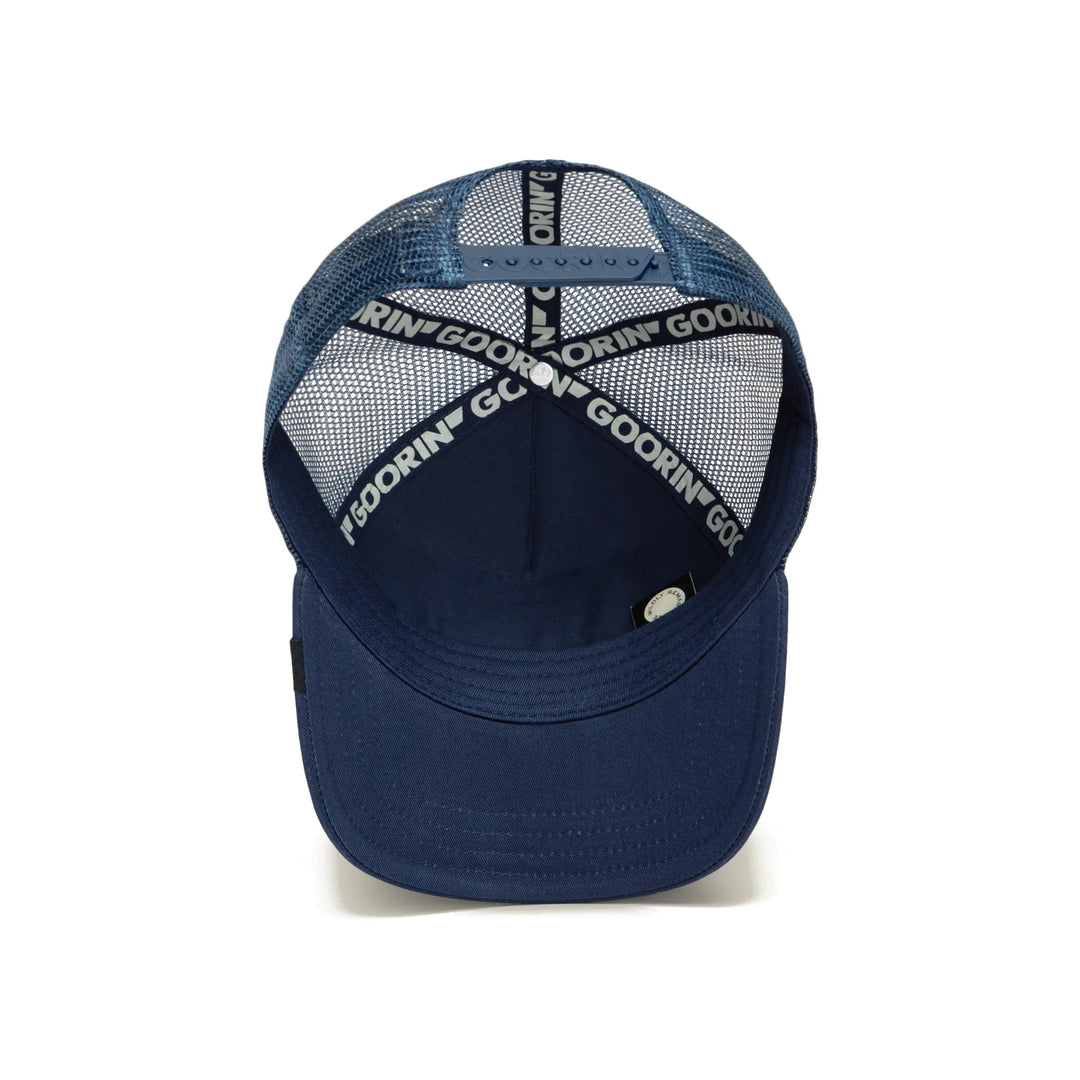 Goorin Bros Royal Stay Royal Trucker Hat Navy 101-3322-PEN | Pro Feet