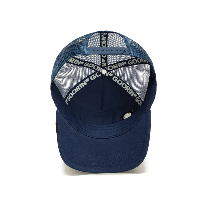 Goorin Bros Royal Stay Royal Trucker Hat Navy 101-3322-PEN | Pro Feet
