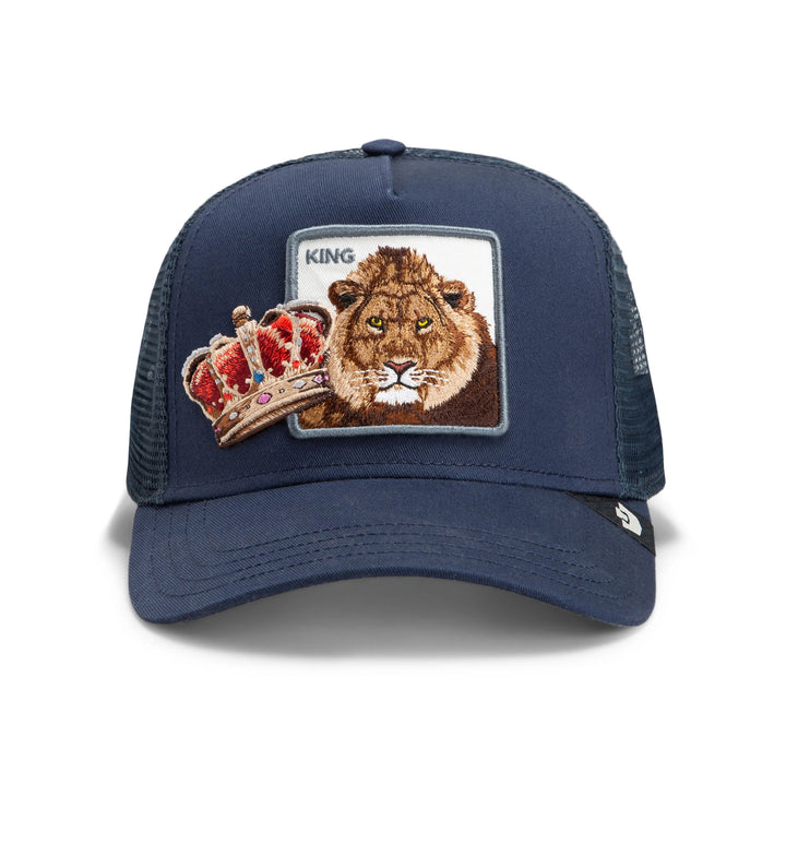 Goorin Bros Royal Stay Royal Trucker Hat Navy 101-3322-PEN | Pro Feet