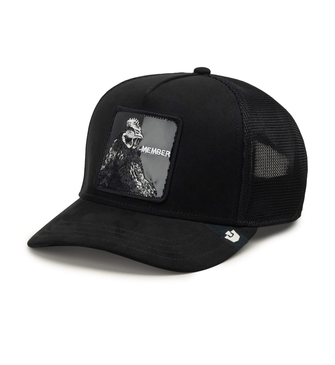 Goorin Bros Black Out Rooster Trucker Hat Void 101-3838-VOI | Pro Feet