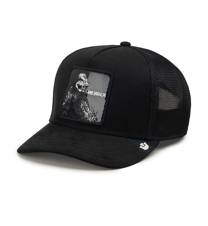 Goorin Bros Black Out Rooster Trucker Hat Void 101-3838-VOI | Pro Feet