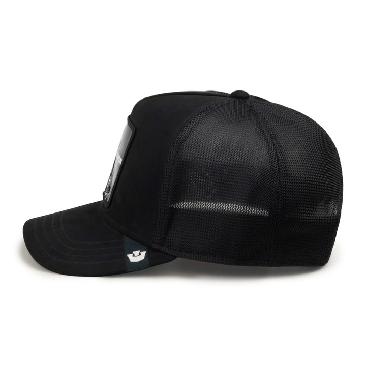 Goorin Bros Black Out Rooster Trucker Hat Void 101-3838-VOI | Pro Feet