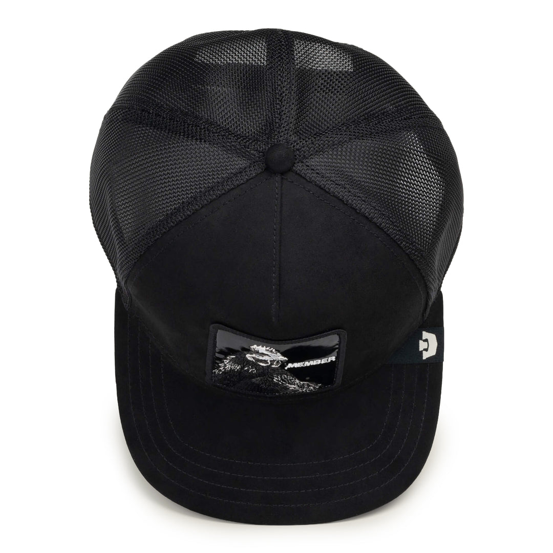 Goorin Bros Black Out Rooster Trucker Hat Void 101-3838-VOI | Pro Feet