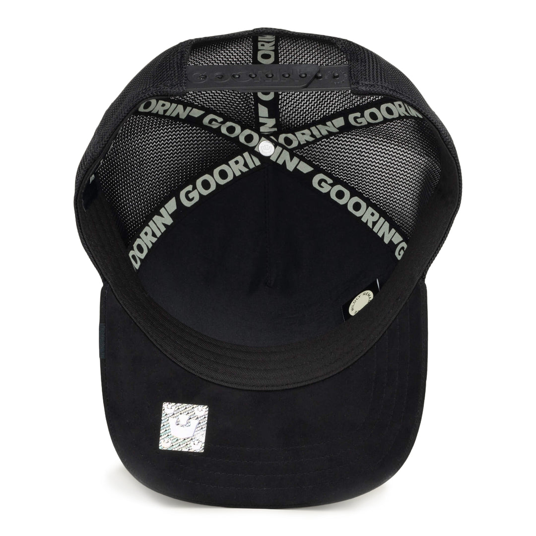 Goorin Bros Black Out Rooster Trucker Hat Void 101-3838-VOI | Pro Feet
