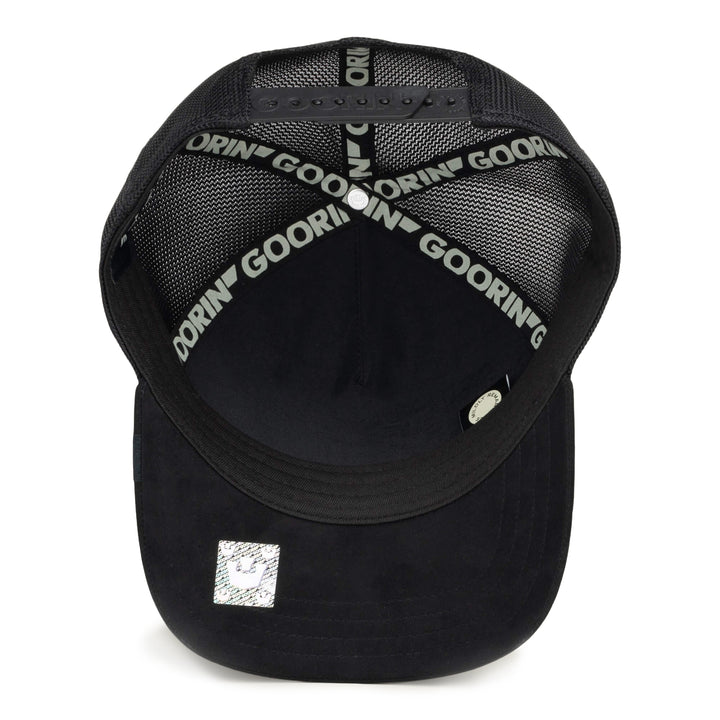 Goorin Bros Black Out Rooster Trucker Hat Void 101-3838-VOI | Pro Feet