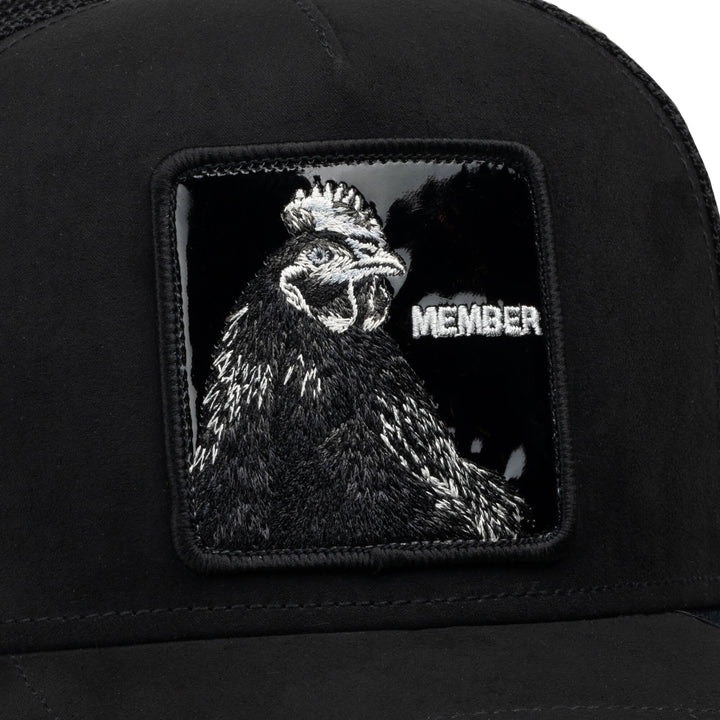 Goorin Bros Black Out Rooster Trucker Hat Void 101-3838-VOI | Pro Feet