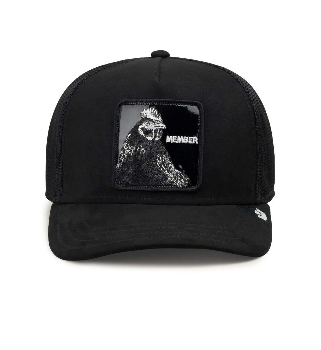 Goorin Bros Black Out Rooster Trucker Hat Void 101-3838-VOI | Pro Feet